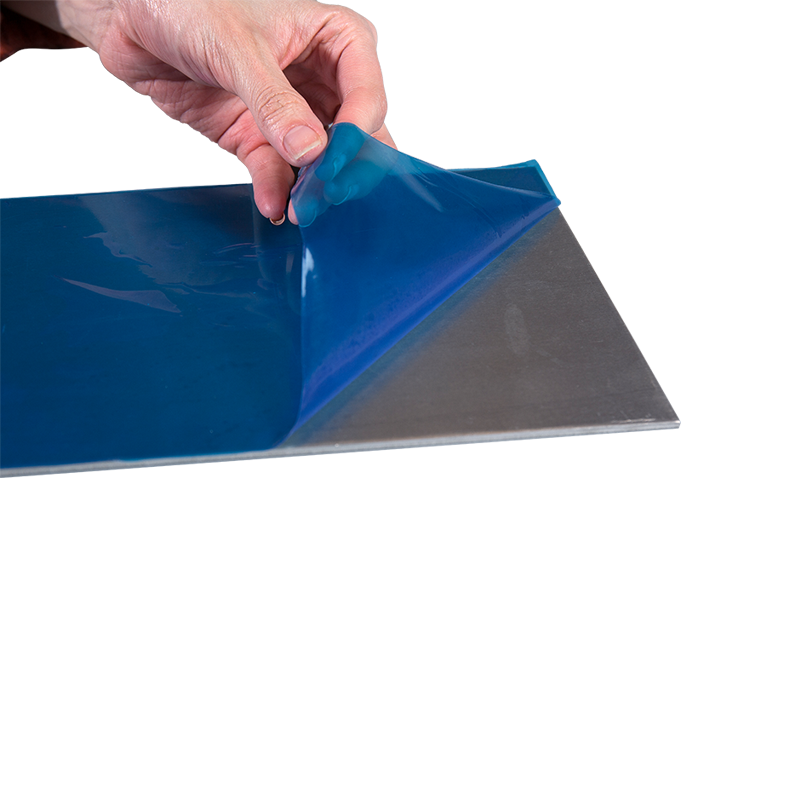 No residue PE protective film for aluminum sheet