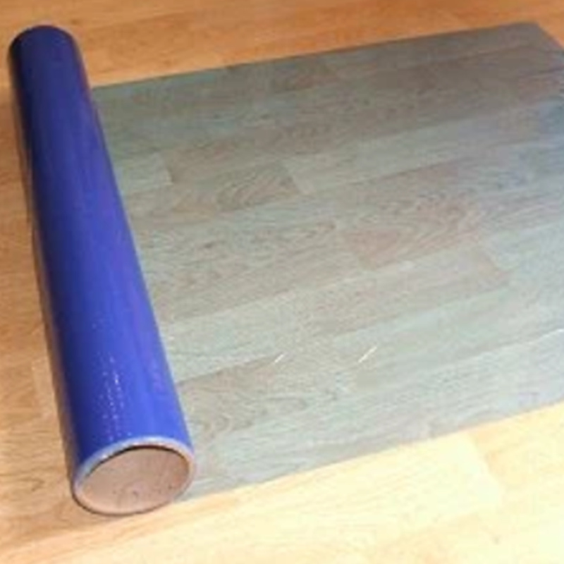 Floor protective film