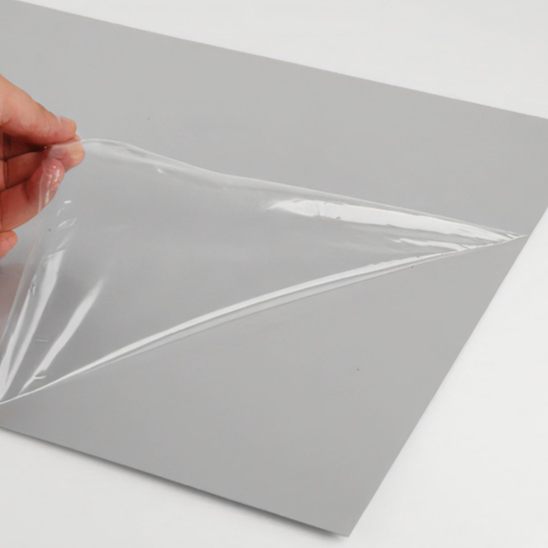 Stainless steel protective film