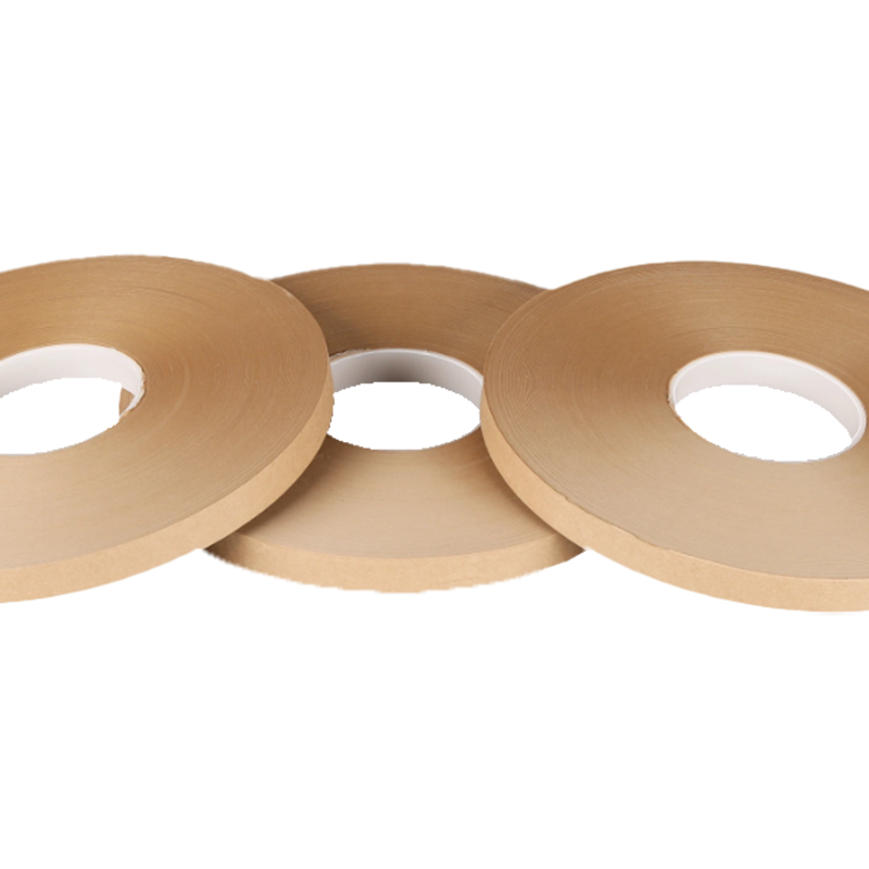 Cold pressed tape with cowhide